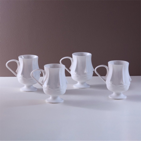 Jonathan Adler Muse Frida Mug set of 2 - Picture 3 of 8